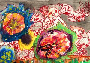 写真：応募絵画21