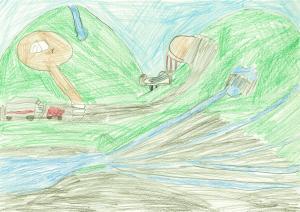 写真：応募絵画33