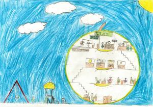 写真：応募絵画35