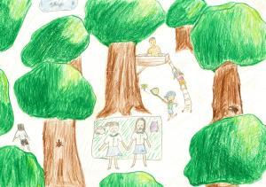 写真：応募絵画41