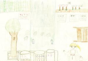 写真：応募絵画43