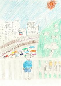 写真：応募絵画45