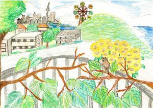 写真：応募絵画50