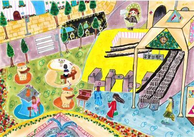 写真：選考絵画2