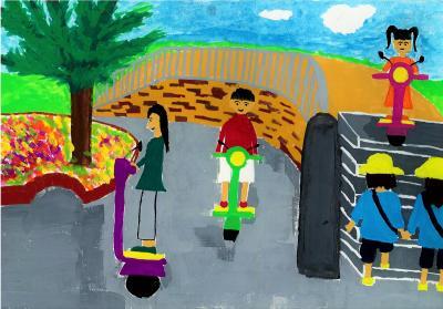 写真：選考絵画3