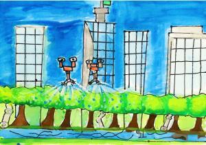 写真：応募絵画12