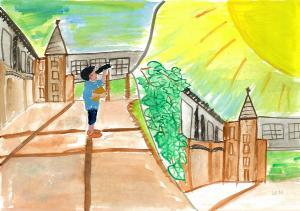 写真：応募絵画5