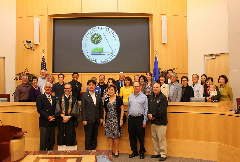 写真：記念撮影