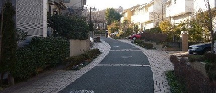 写真：向陽台東地区