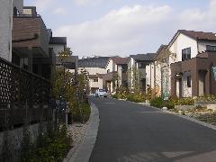 写真：稲城中央公園周辺地区