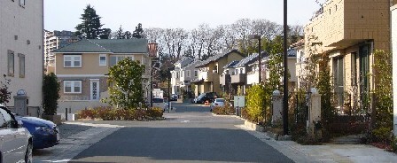 写真：若葉台北地区
