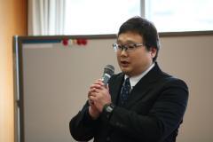 写真：株式会社おぼうさんどっとこむ　川本様ご挨拶