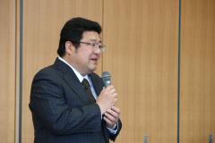 写真：株式会社ゆたか　増田様ご挨拶