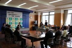 写真：第1回締結式1