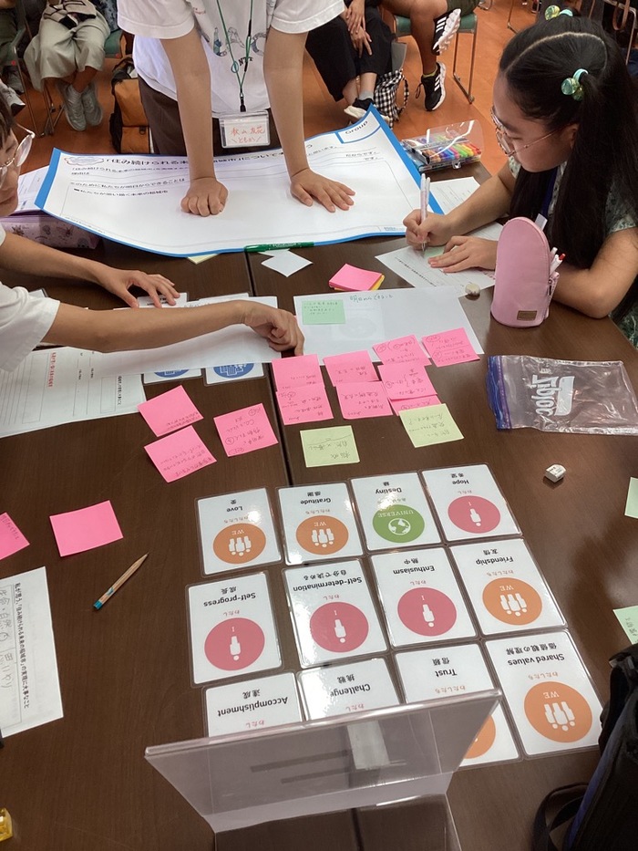 写真：ディスカッションの様子