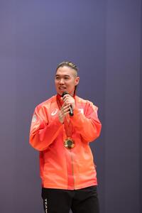 写真：萩原選手