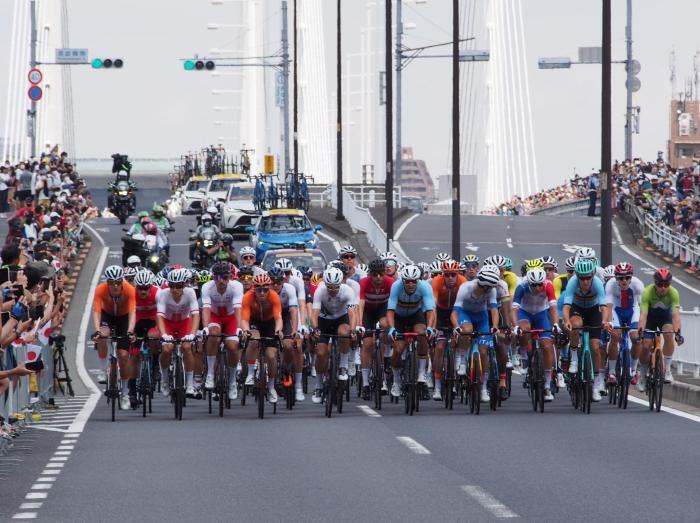 写真：スタート地点
