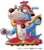 イラスト：「ヤッターマン」に登場する『ヤッターワン』