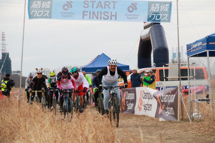 写真：バレンタインレース1