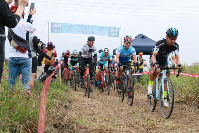 写真：スタート時の様子