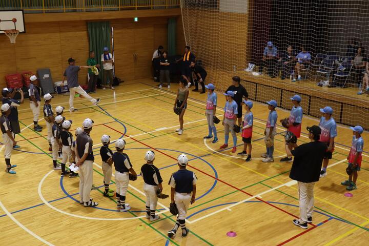 写真：コーチングの様子