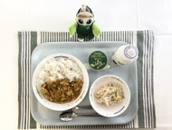 写真：当日の献立の様子