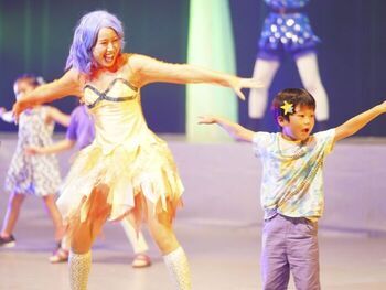 子ども体験塾の様子