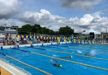 過去の水泳大会の様子3