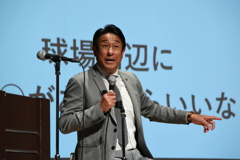 熱く語る宮本和知さん