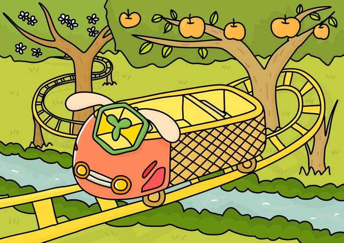 第2回メカデザインコンテスト稲城なしのすけ賞（一般部門）の作品