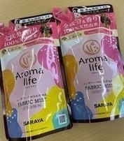 写真：ファブリックスプレー