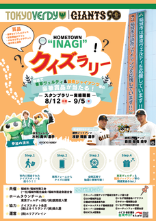 写真：クイズラリー