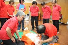 写真：普通救命講習会
