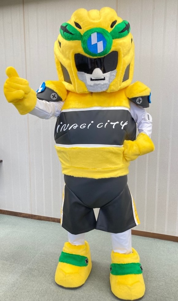 オネカン戦士稲城ペダリオンの画像