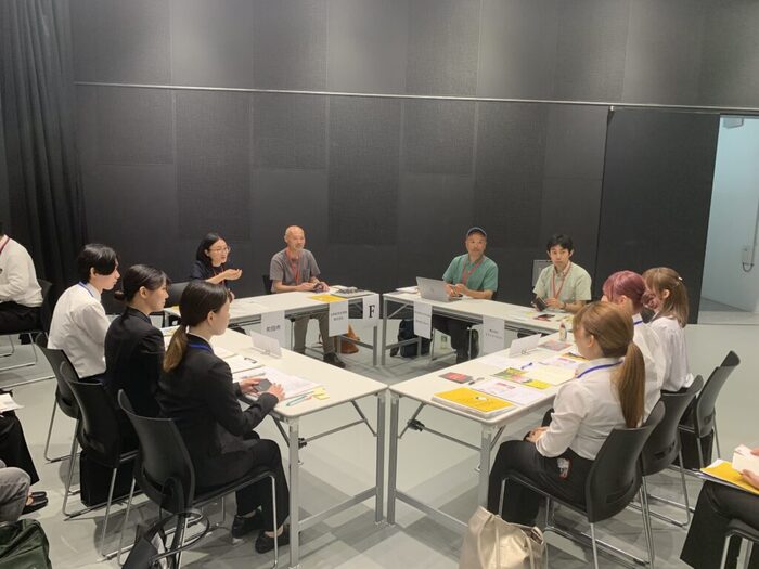 2024年に行った、マッチング会の様子の画像