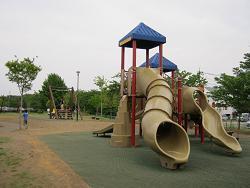 写真：大型複合遊具