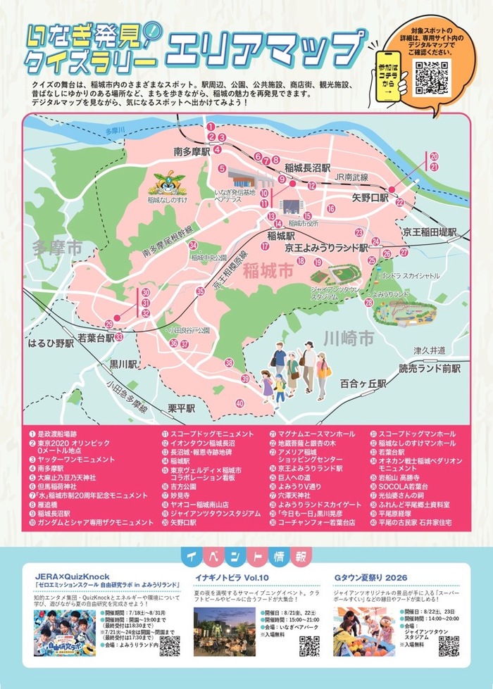 チラシ裏面