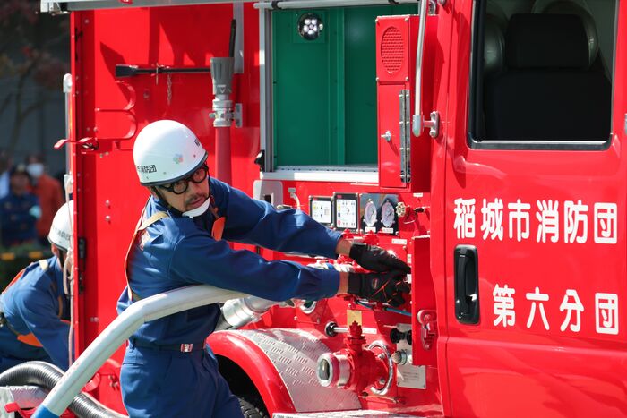 写真：ポンプ運用