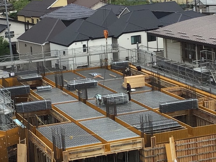 写真：2026年5月27日時点の稲城第三小学校の工事の様子（その2）