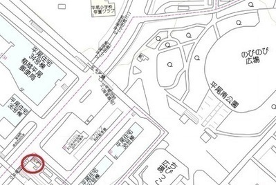 平尾交番横