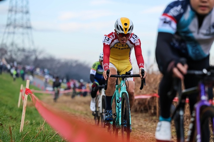 写真：レースの様子