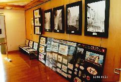 写真：体験学習館での作品展2