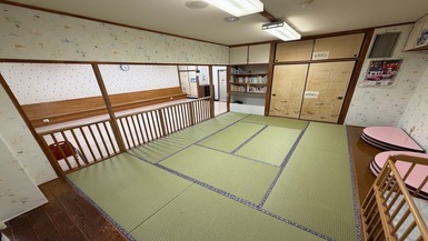 中央公民館　保育室　畳