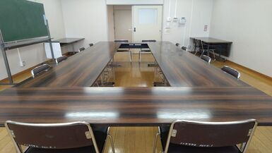 第二公民館　第一会議室　後方から