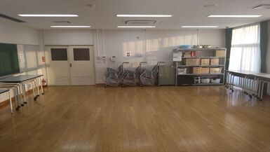 第二公民館　講座室　前方から