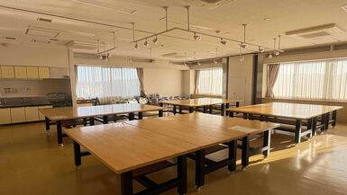 第四公民館　美術室　前方から後方
