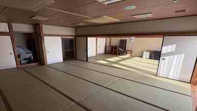 第四公民館　和室　後方から