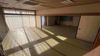 第四公民館　和室　前方から