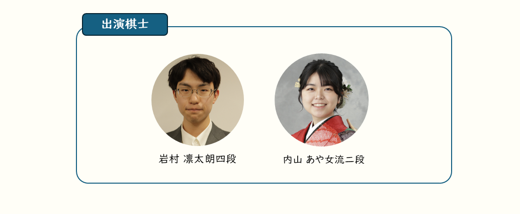 出演棋士