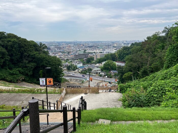 稲城市の駅からハイキングコース「目まぐるしく変わる稲城市を肌で感じる」のイメージ画像